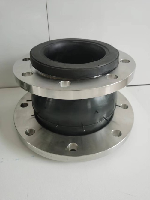 Stainless Steel Flange Rubber Joint